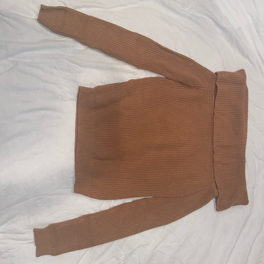 Lovers + Friends Off Shoulder Sweater - Picture 2 of 4